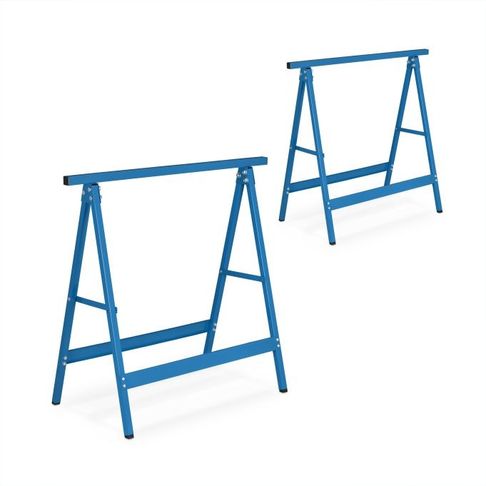 Supporti da lavoro, 2 pezzi, blu