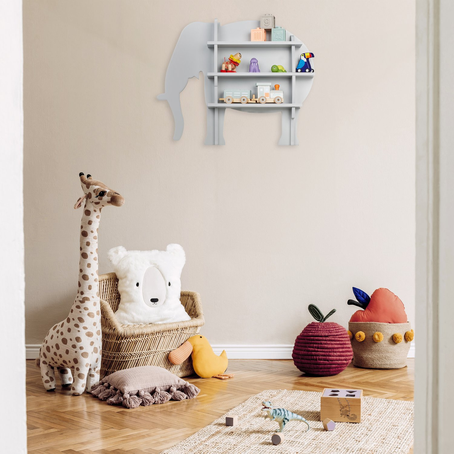 Kinderplank olifant