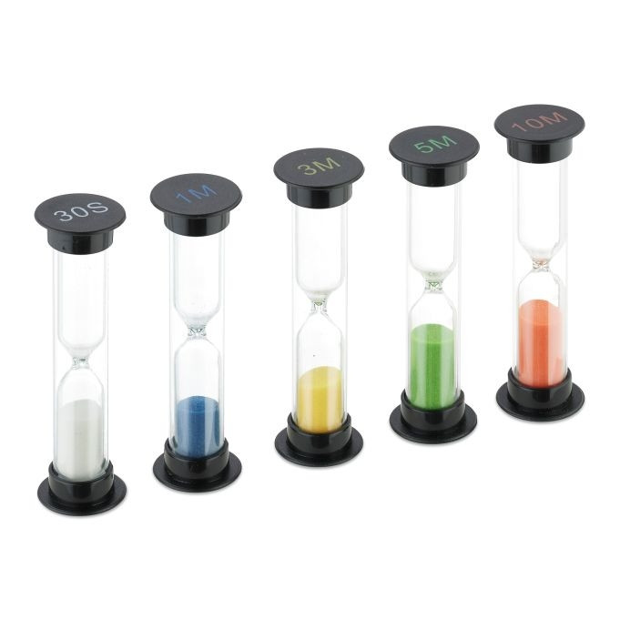 Zandloper - set van 5