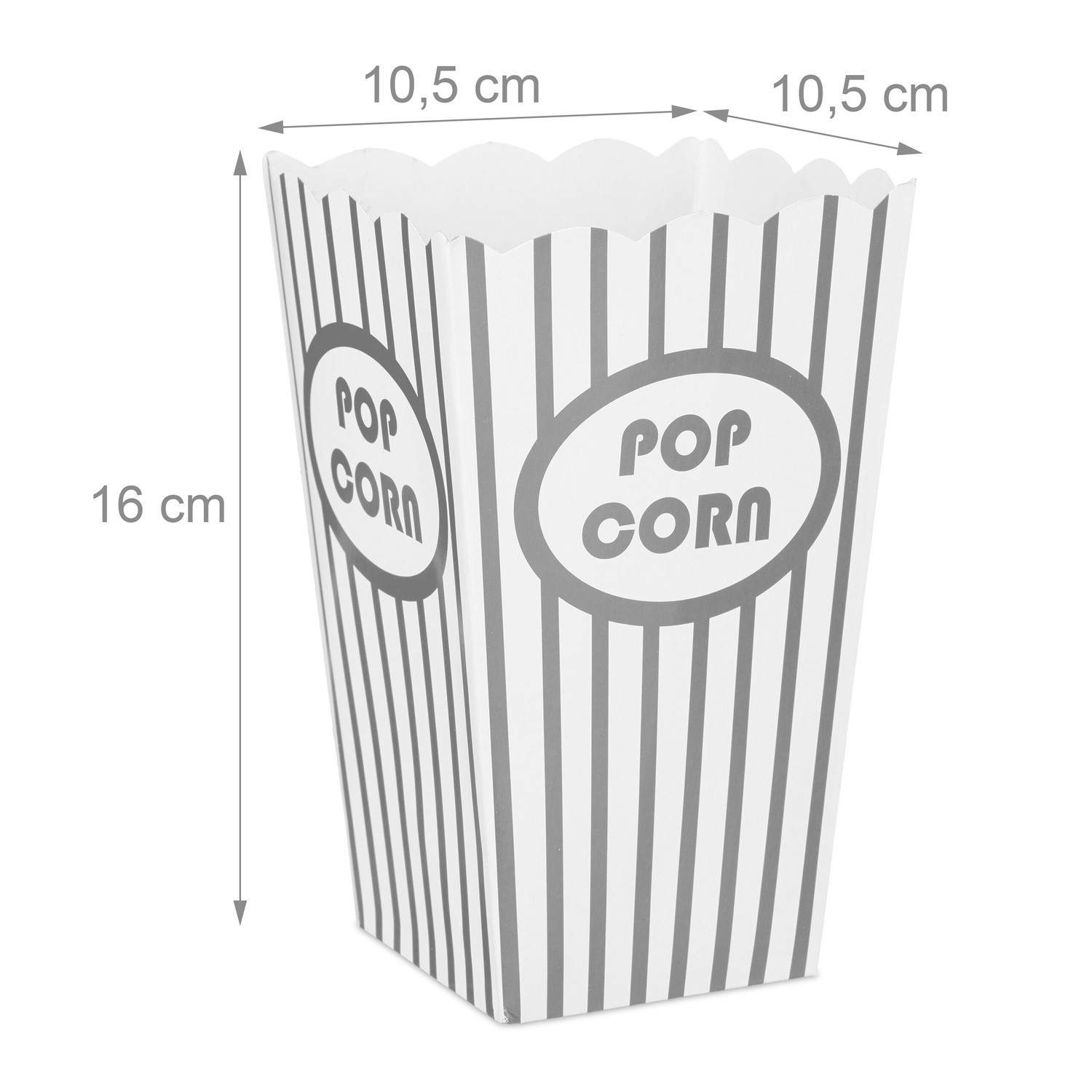 Popcorn bags, 48 ​​pcs