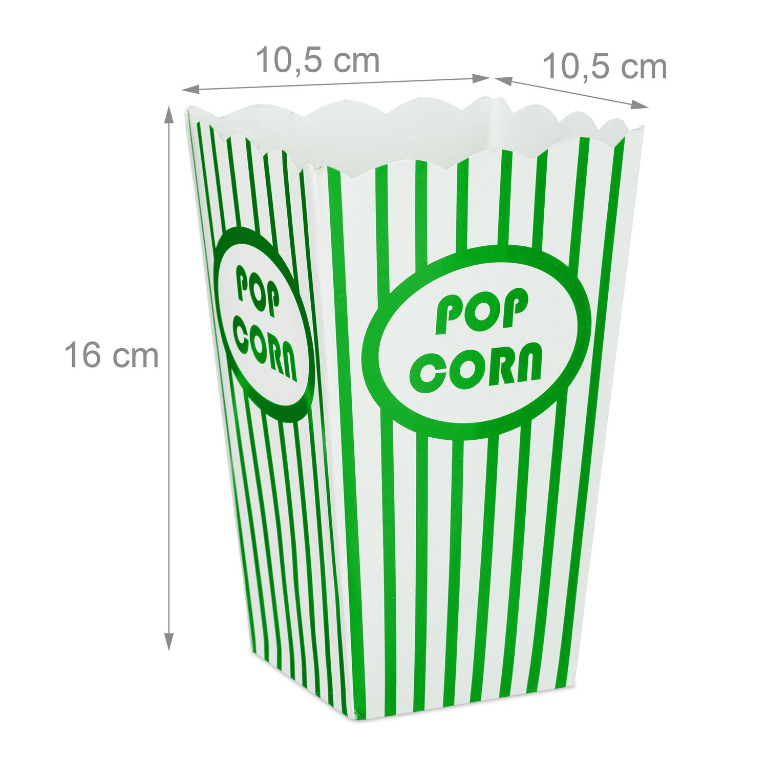 Sacs de pop-corn, 48 pièces