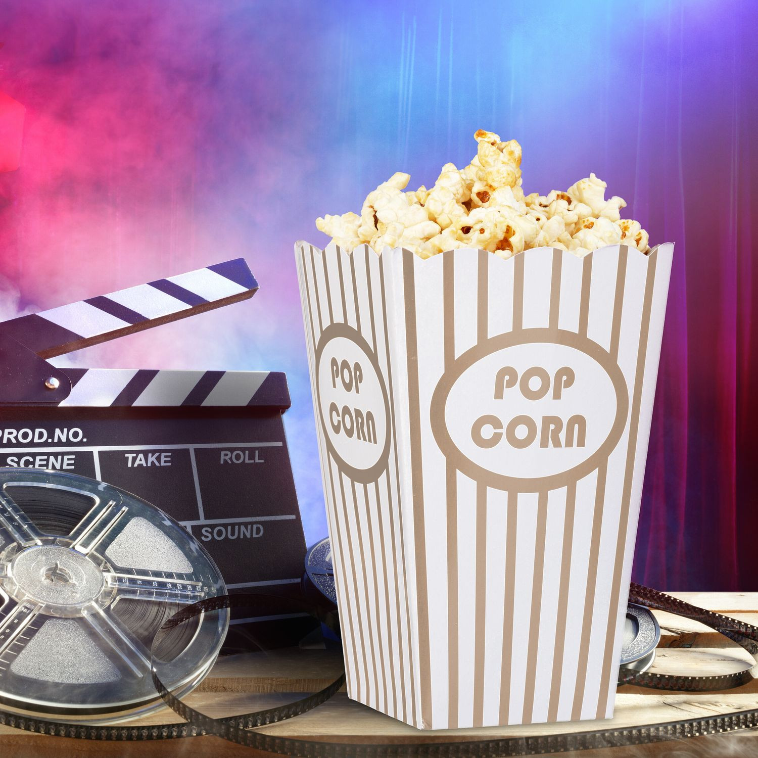 Sacs de pop-corn, 48 pièces