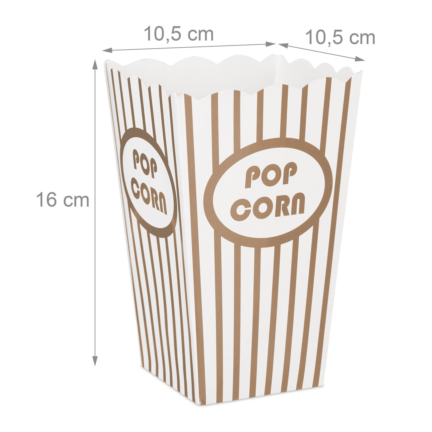 Sacs de pop-corn, 48 pièces