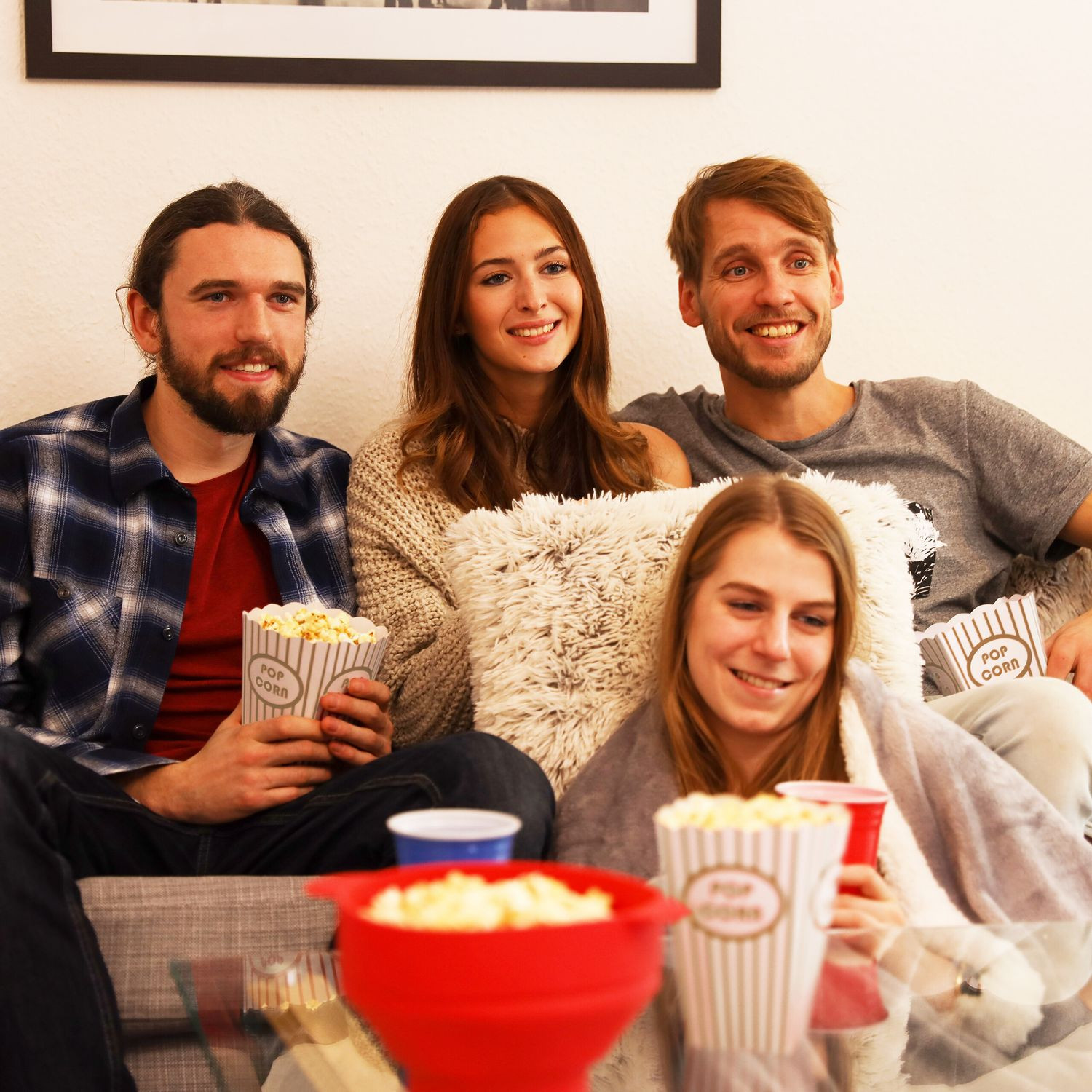 Sacs de pop-corn, 48 pièces