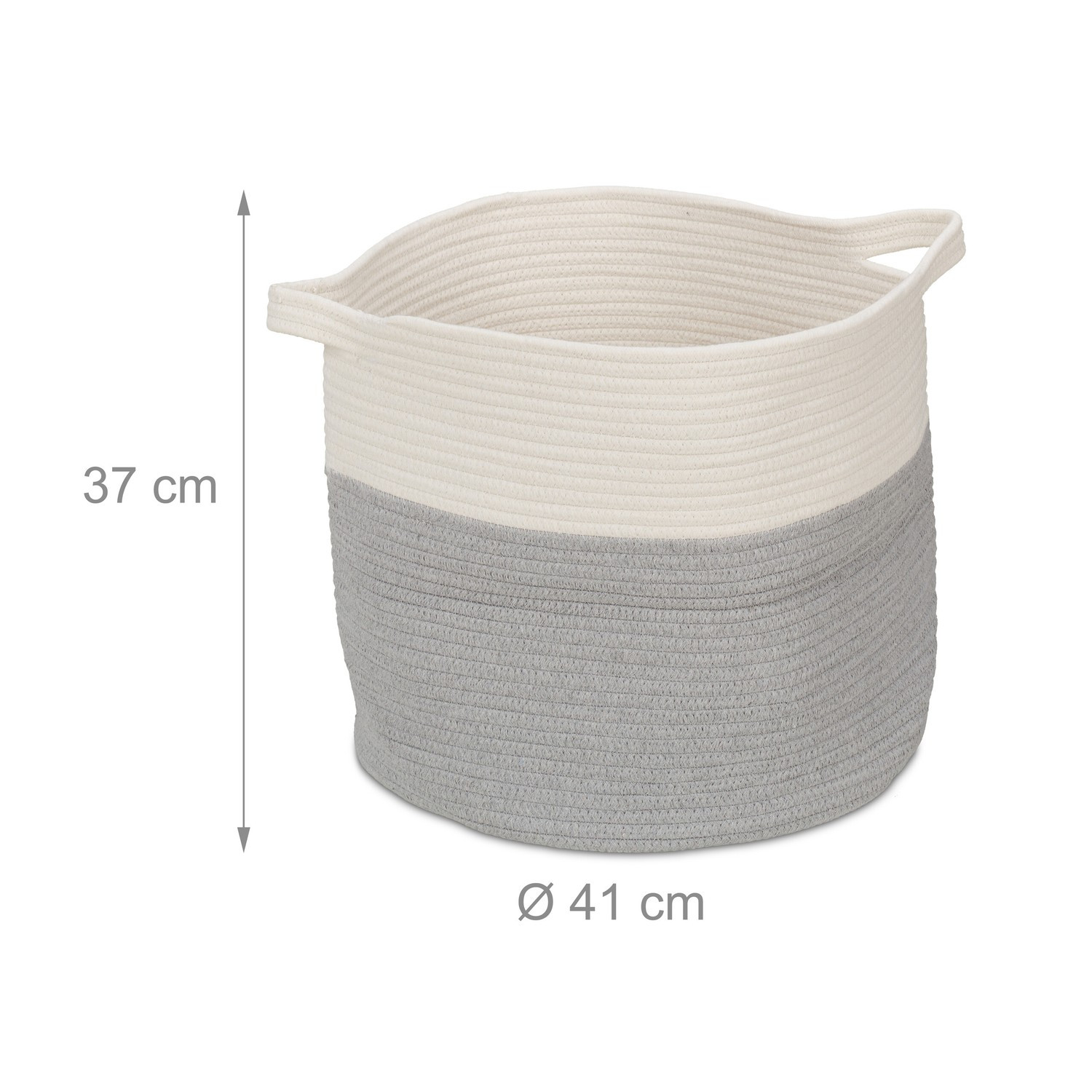 Panier de rangement en coton