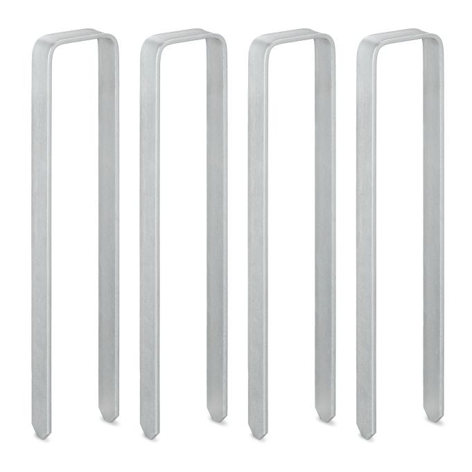 4 sets vloerankers