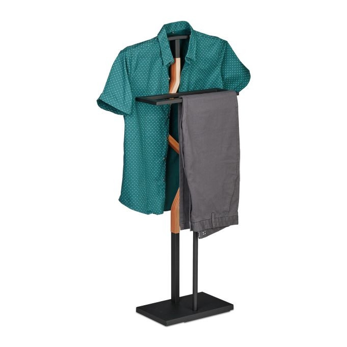 Valet da uomo in nero