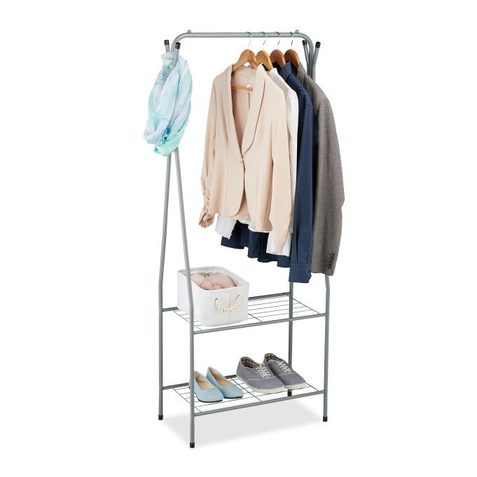 Kleiderbügel mit 2 Ablagen