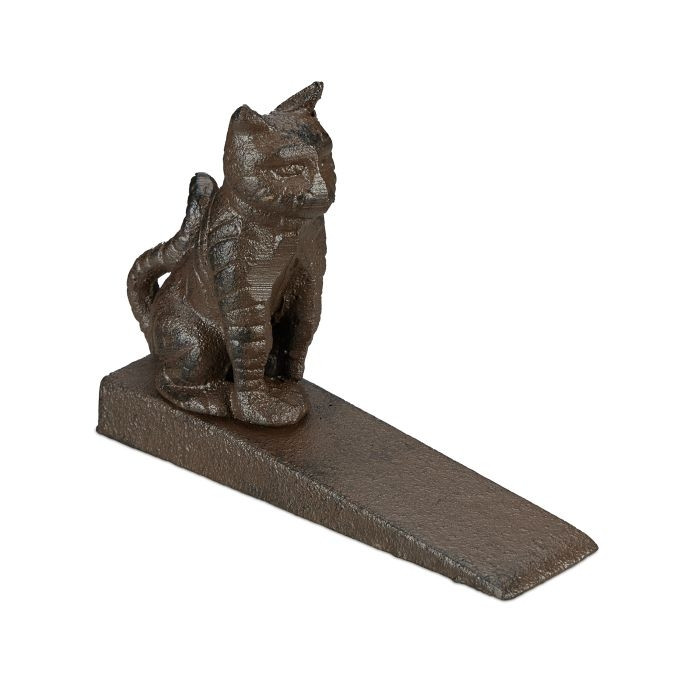 Gato que atasca la puerta