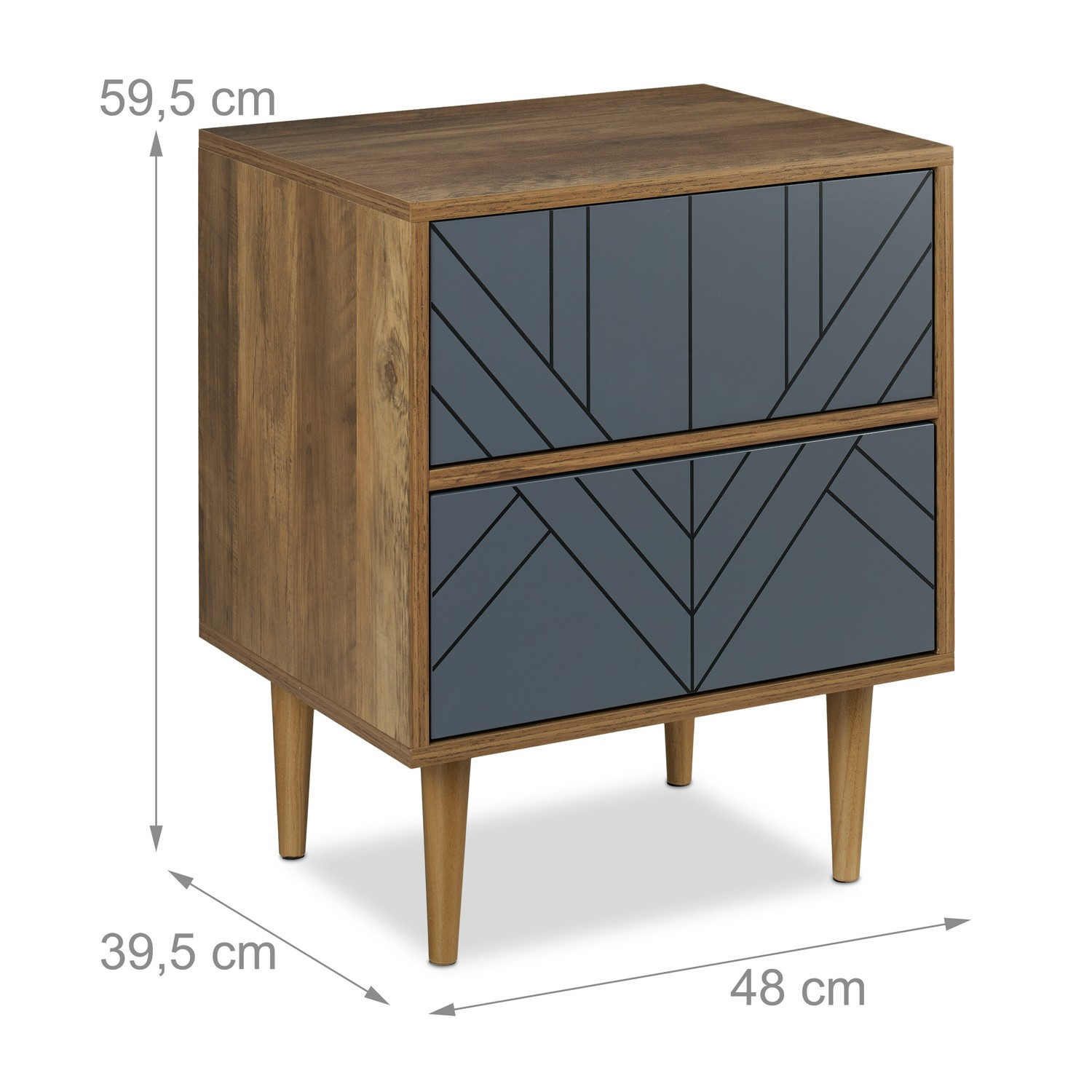 Armoire à 2 tiroirs
