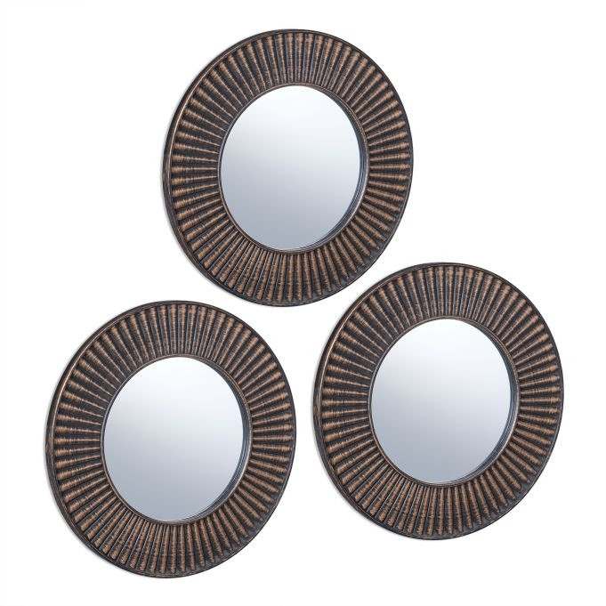 Conjunto de 3 espelhos de sol