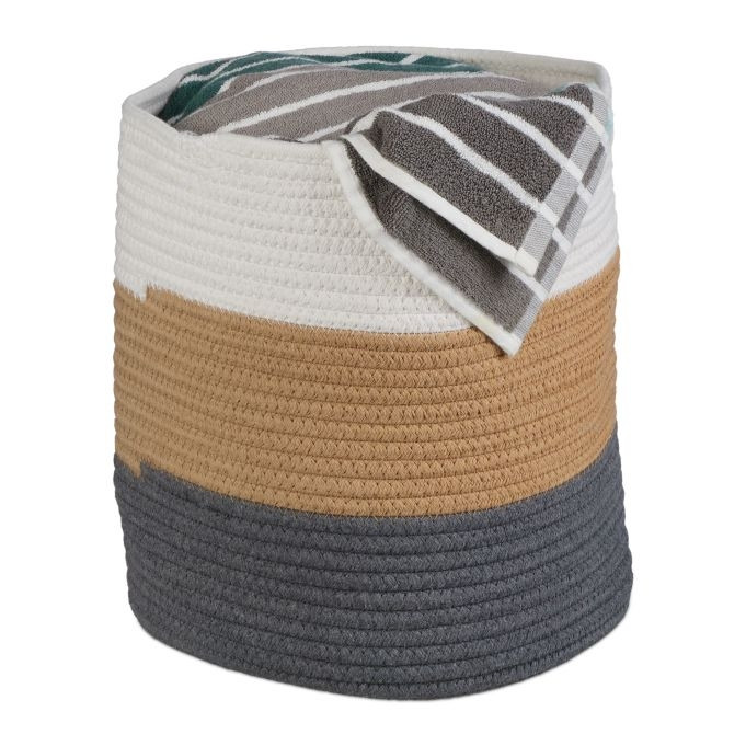 Cesta de almacenamiento de algodón