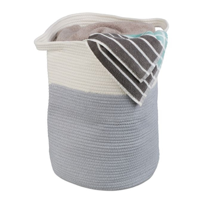 Cesta de almacenamiento de algodón
