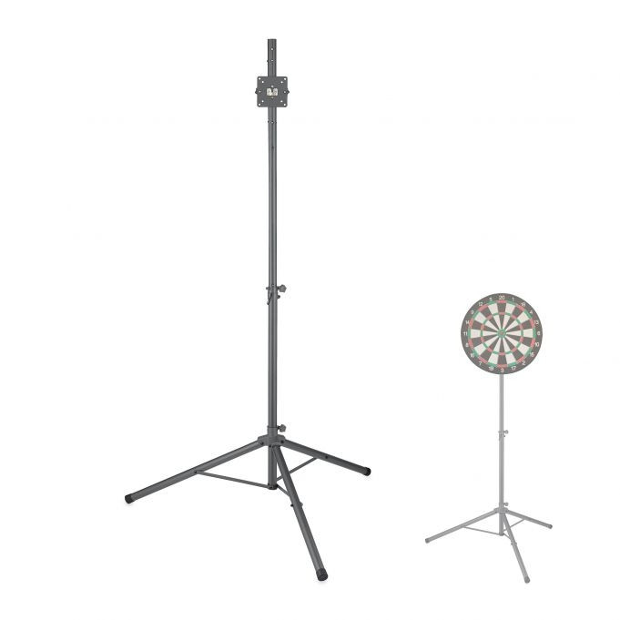 Dartständer in Grau