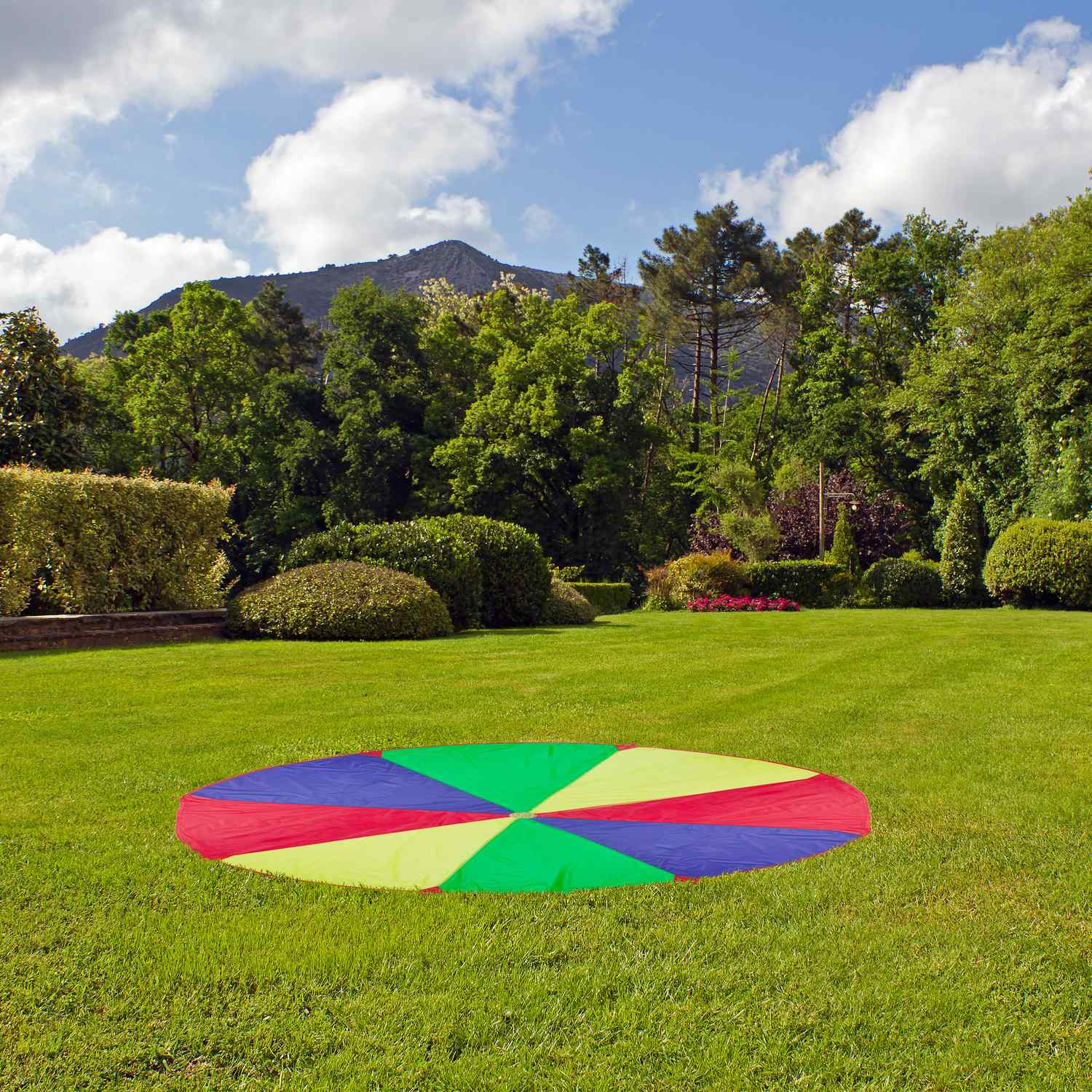 Balançoire colorée Ø 2m