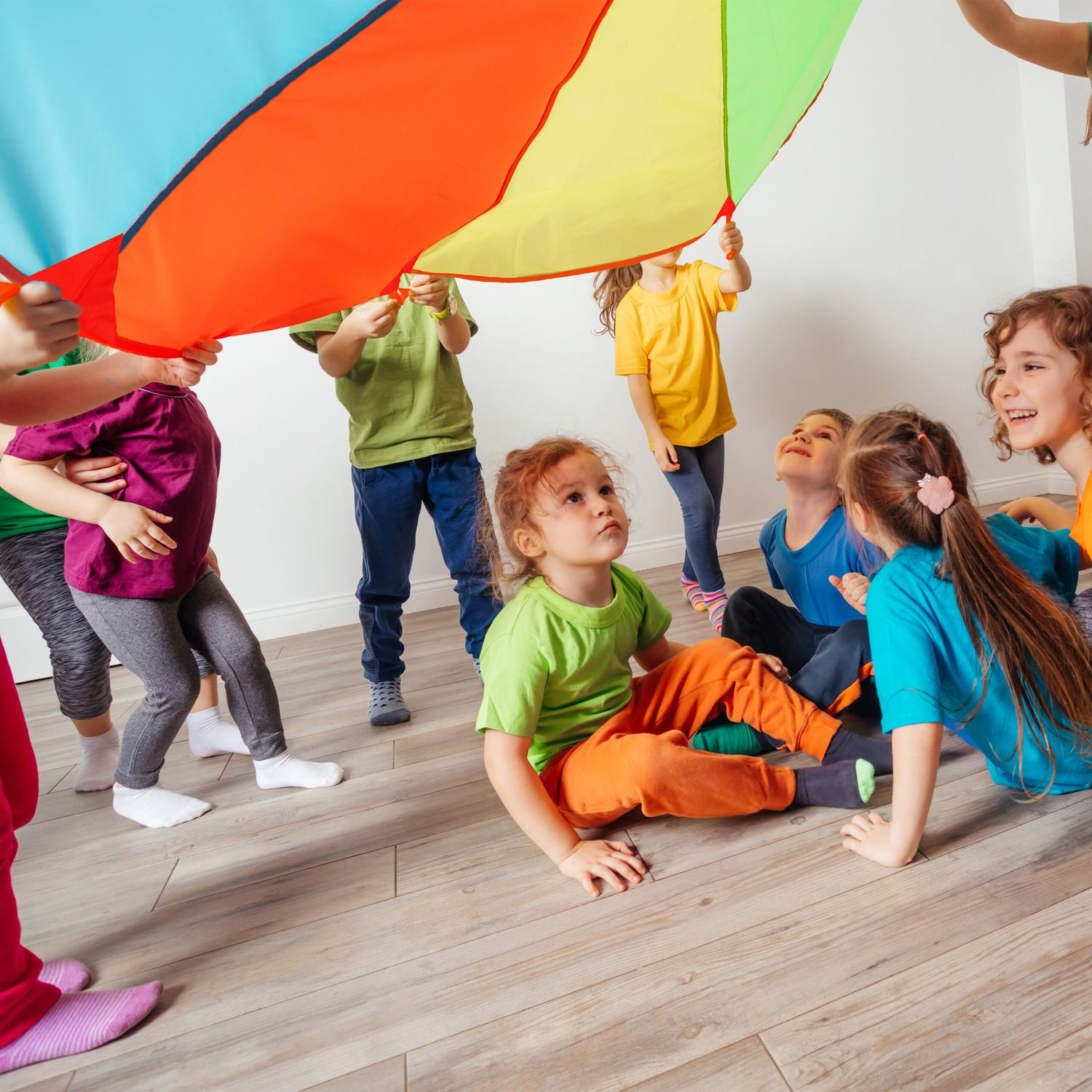Bunte Wippe Ø 2m