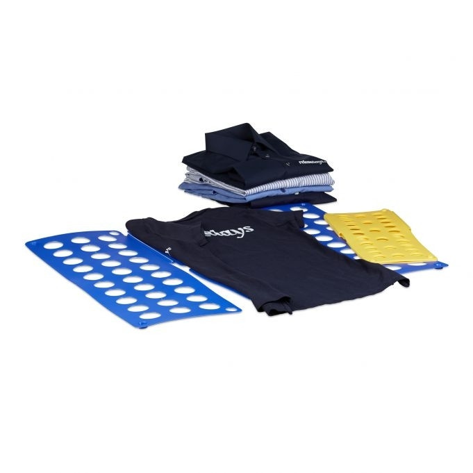 Ensemble de 2 plis à vêtements