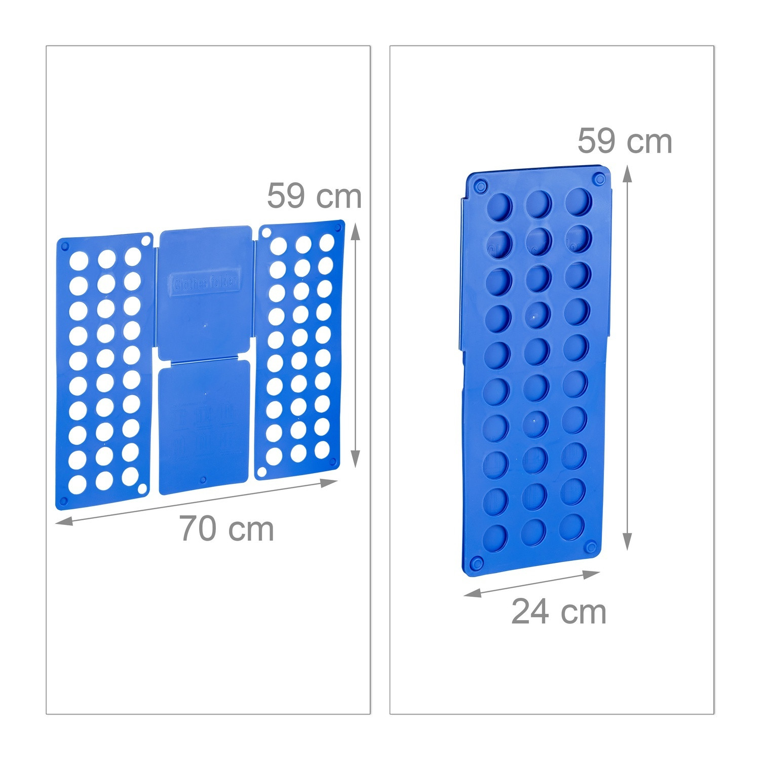 Kleiderfalten 2er Set