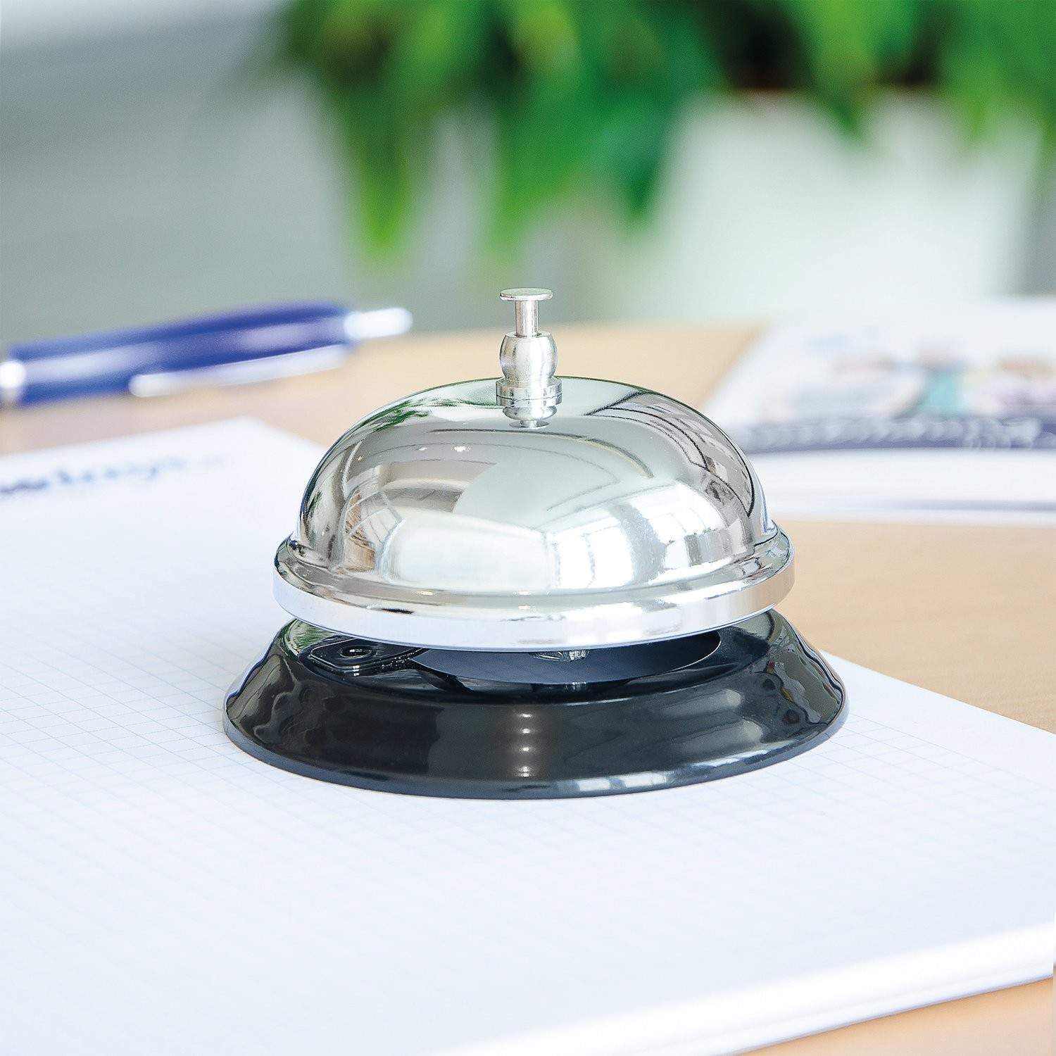 Bell receptie