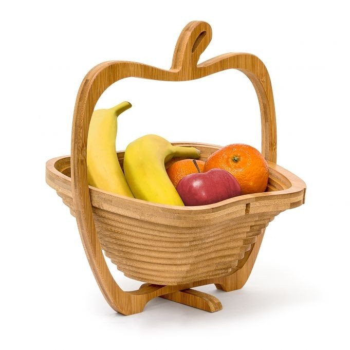 Obstkorb Bambus