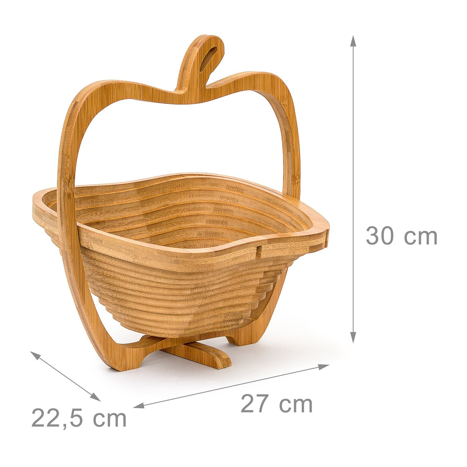Obstkorb Bambus