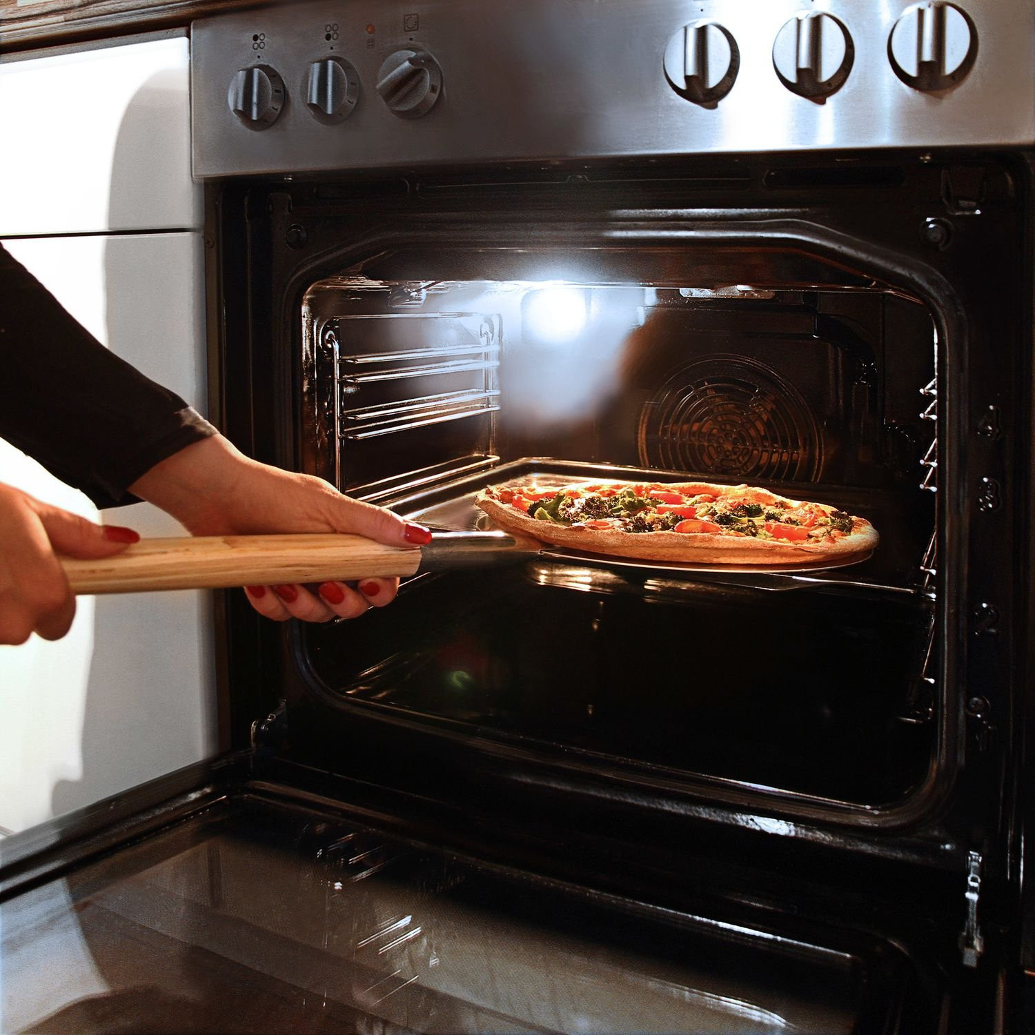 Pala per pizza rotonda