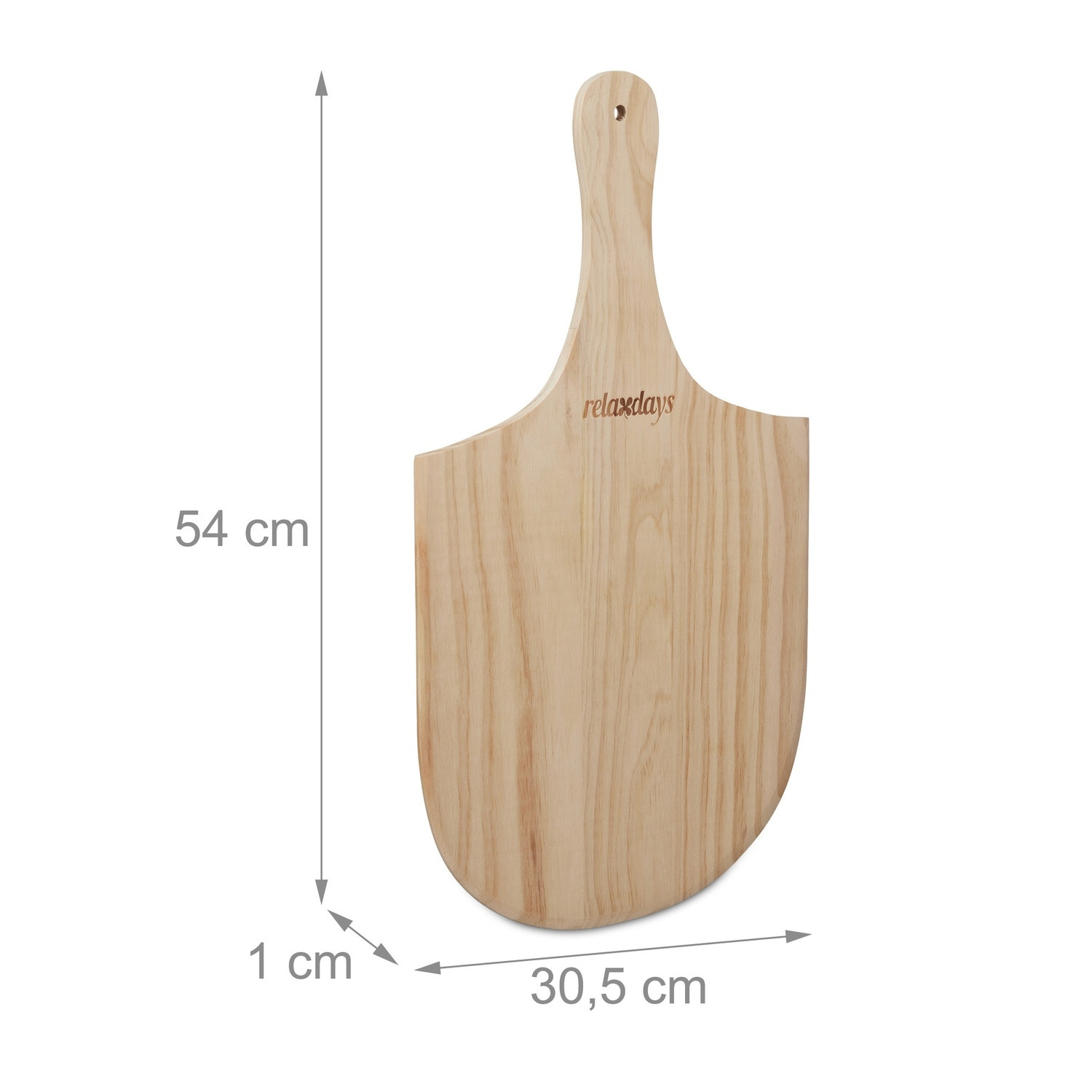 Pala de madera para pizza