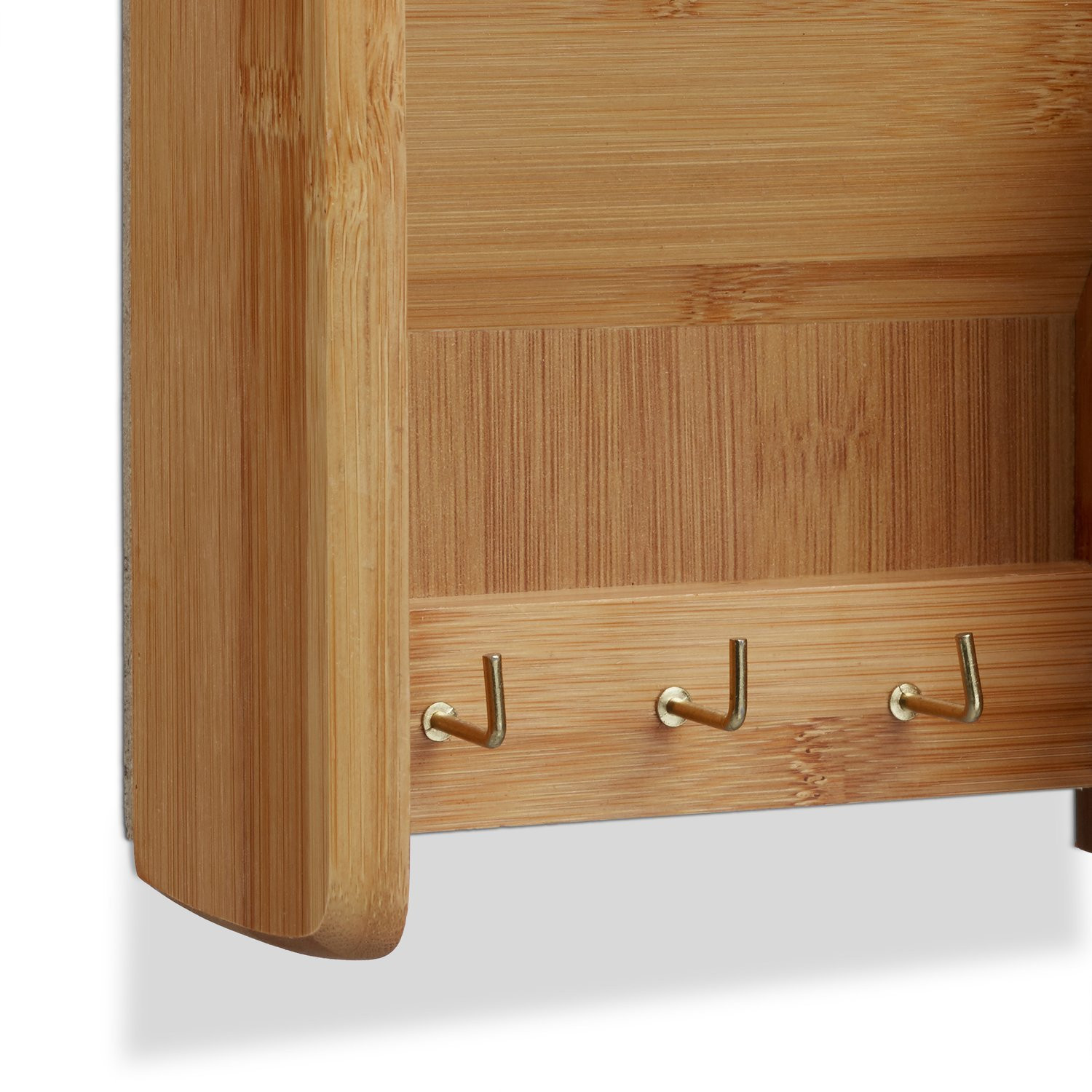 Keyboard with shelf Bamboo