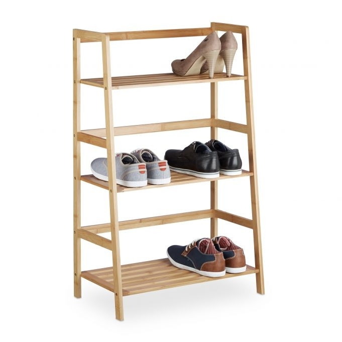 Bamboe staande plank