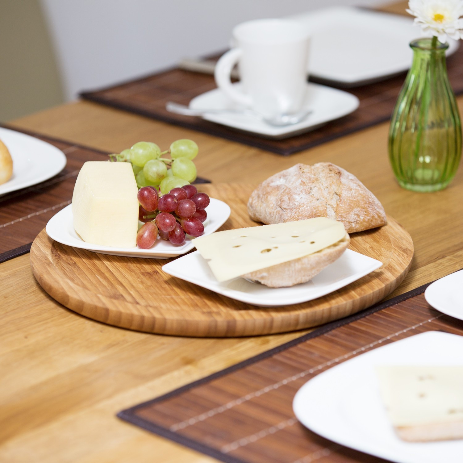 Plateau en bambou