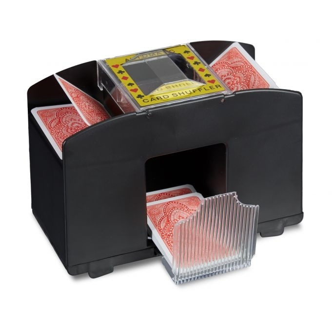 Kaartschudmachine 4 decks