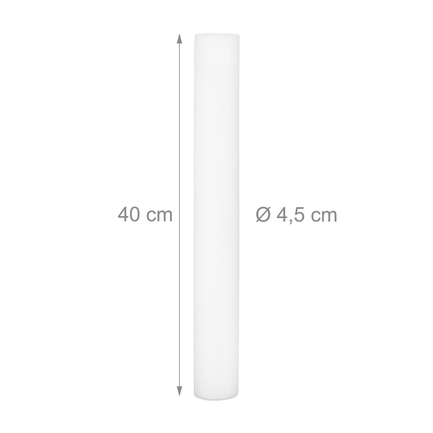 Barra de espuma LED con 6 efectos