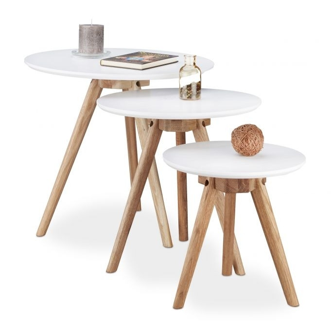 Table d'appoint en ensemble