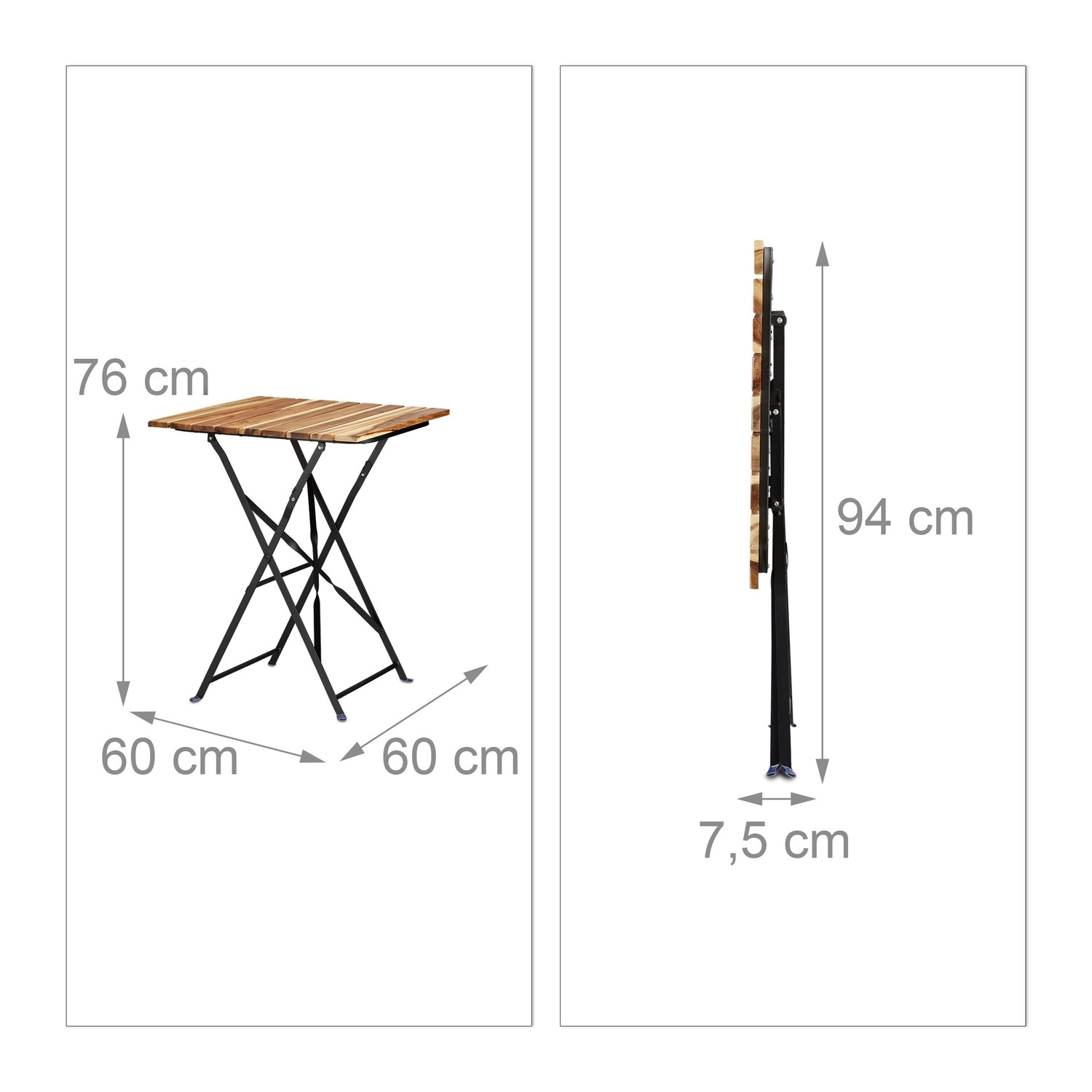 Balkonmöbel-Set