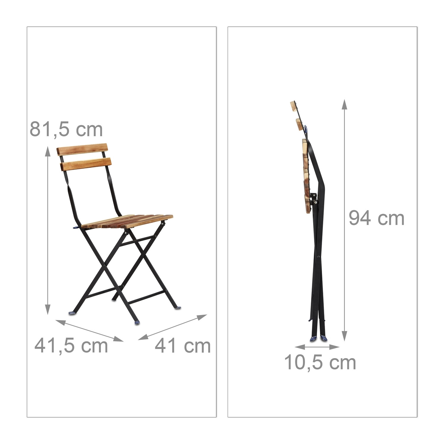 Balkonmöbel-Set