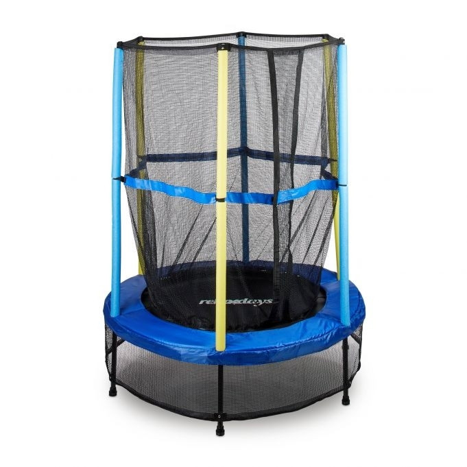 Kindertrampolin mit Sicherheitsnetz