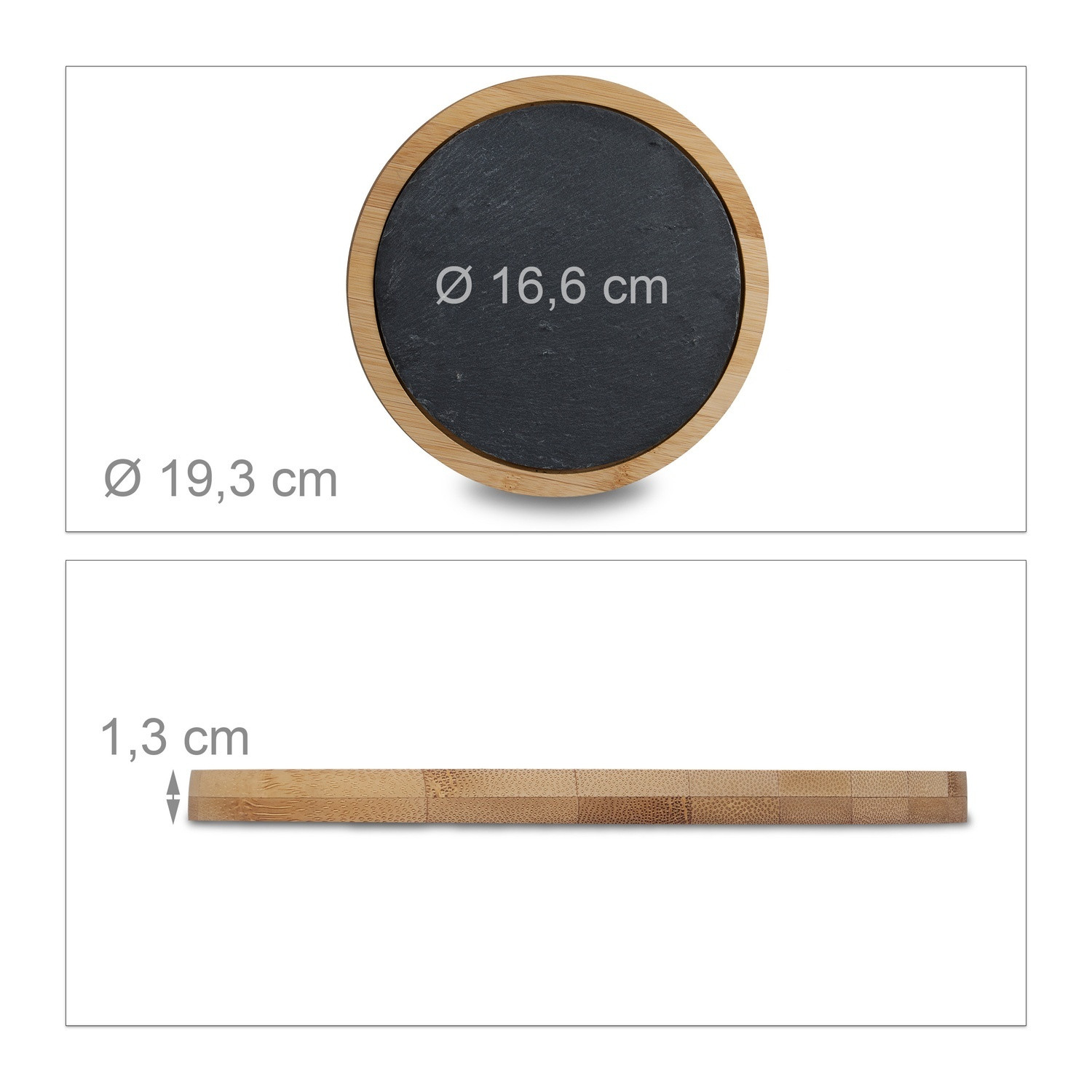 Planche à découper ronde