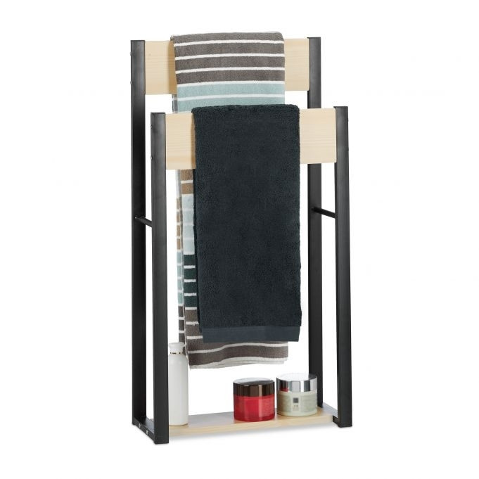 Towel dryer standing double