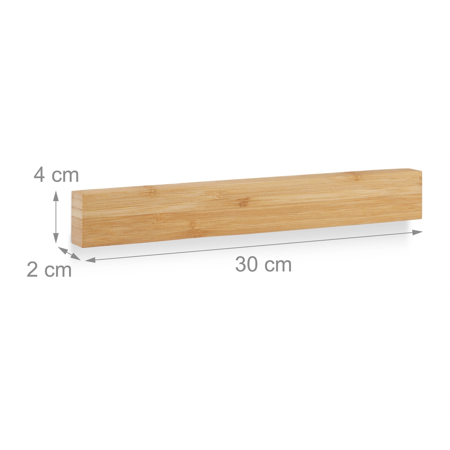 Magnetická tyč bambus 30 cm