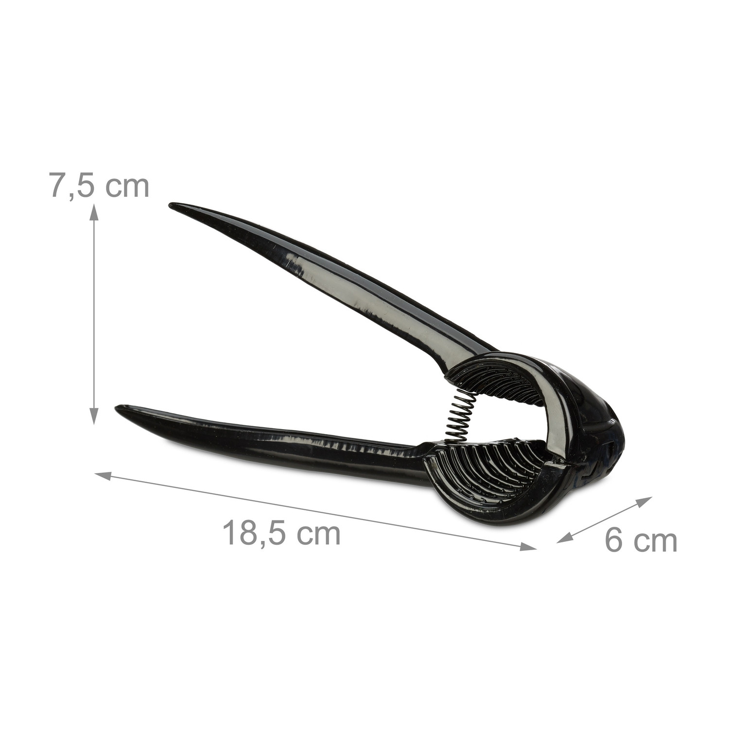 Nussknacker Schwarz 2 in 1