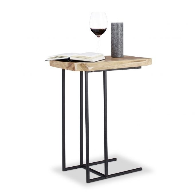 Table d'appoint en cèdre