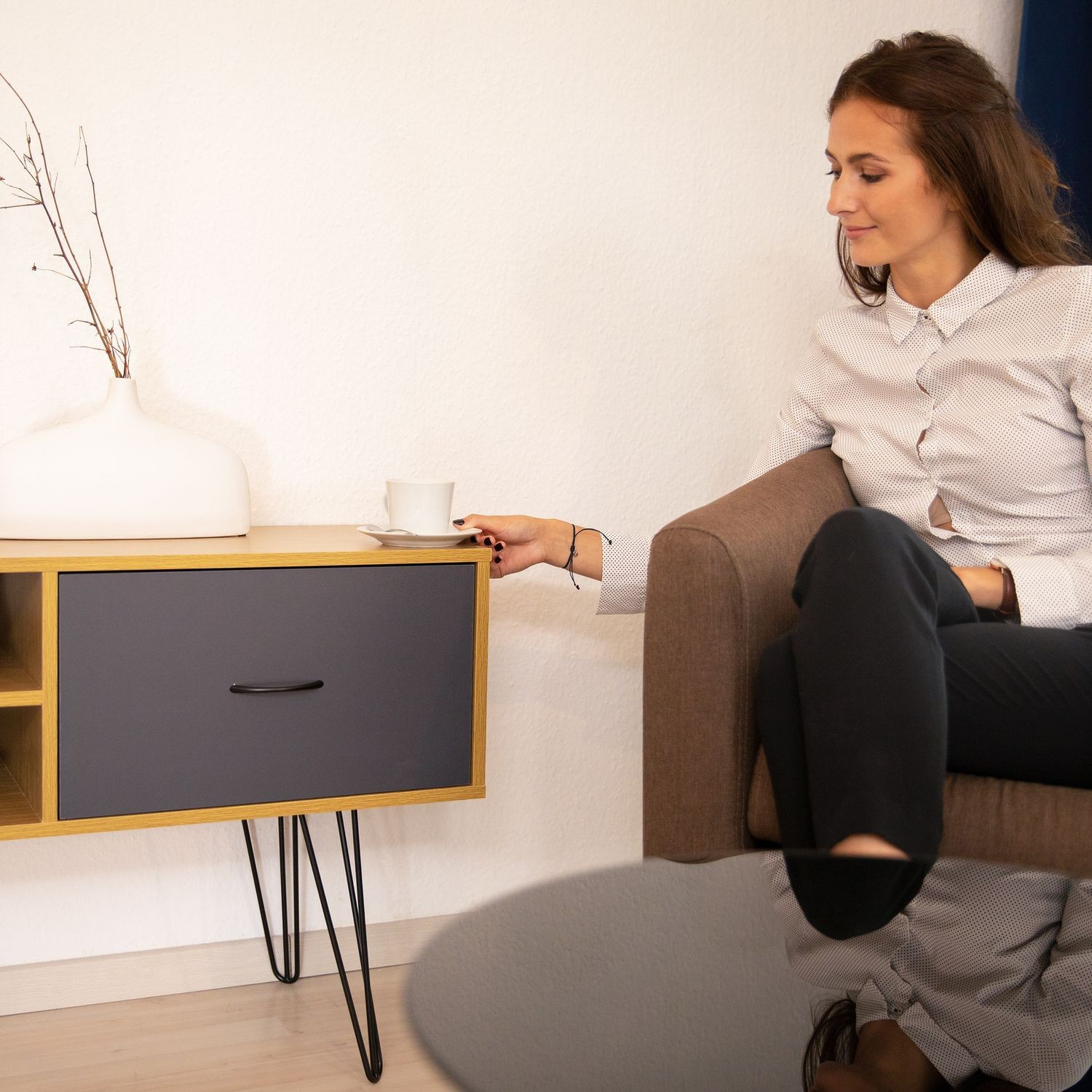 Table de secours avec rangement