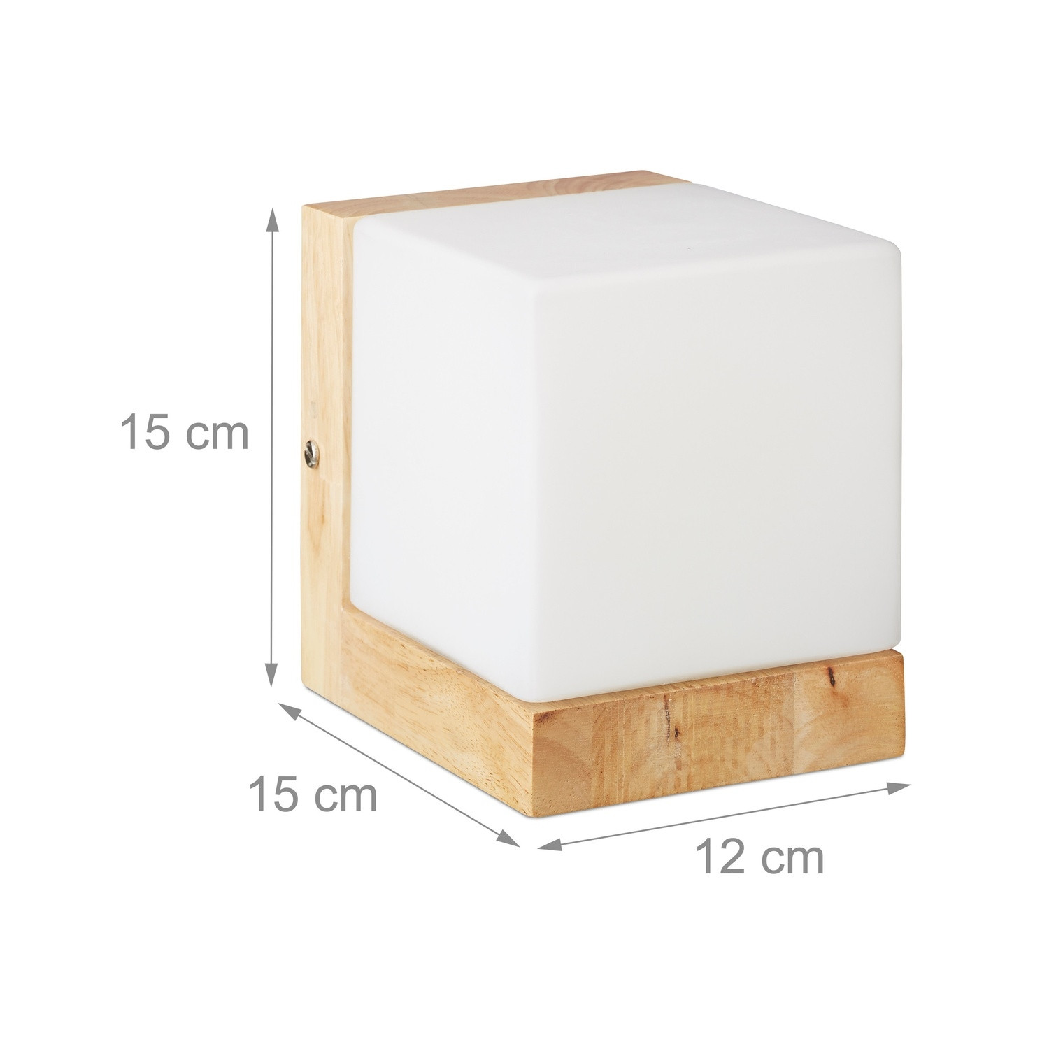 Nástenné svietidlo Cube