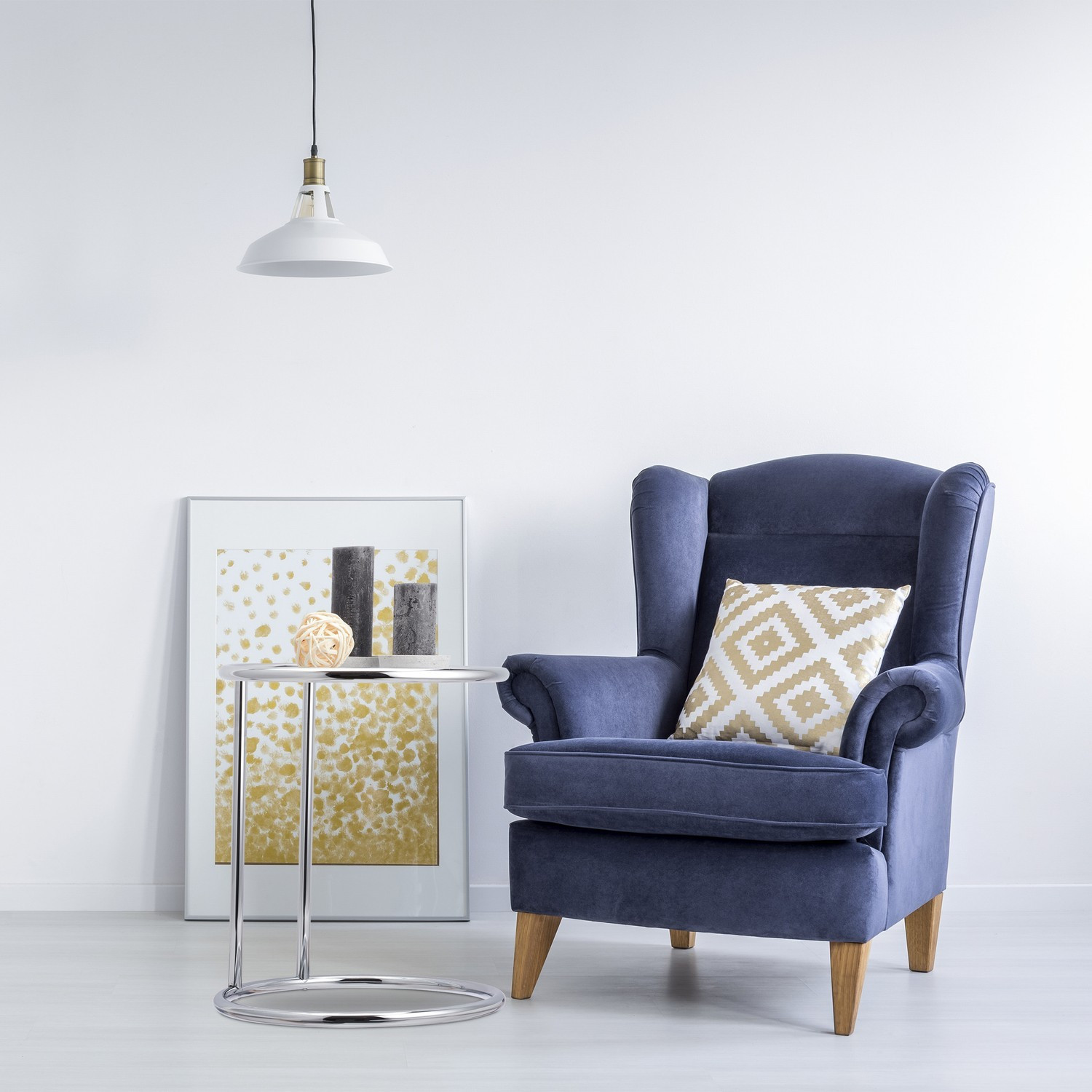 Table d'appoint ronde