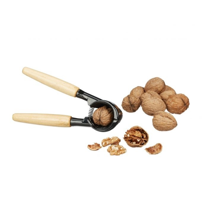 Nussknacker mit Holzgriff 2 in 1