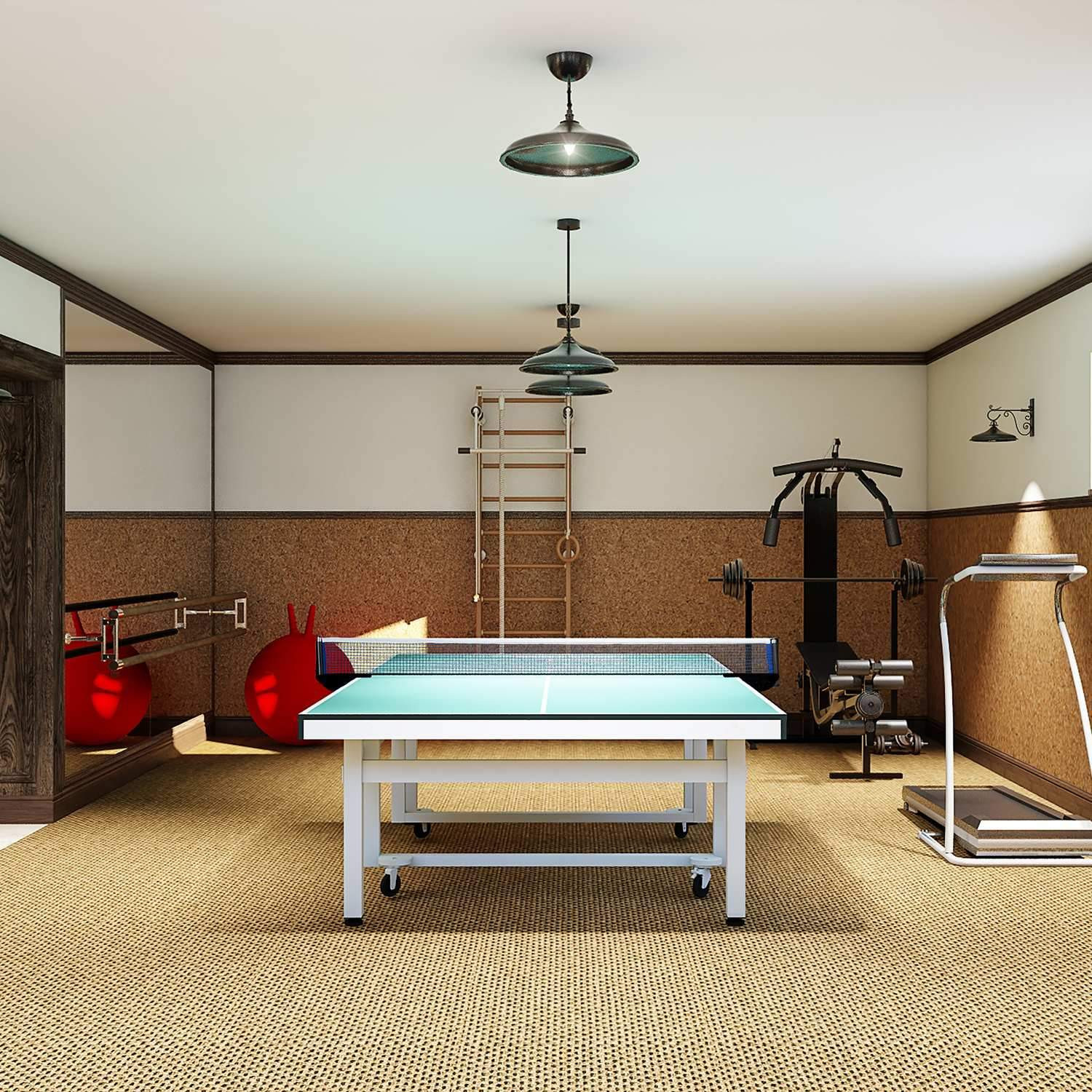 Rete da ping pong professionale