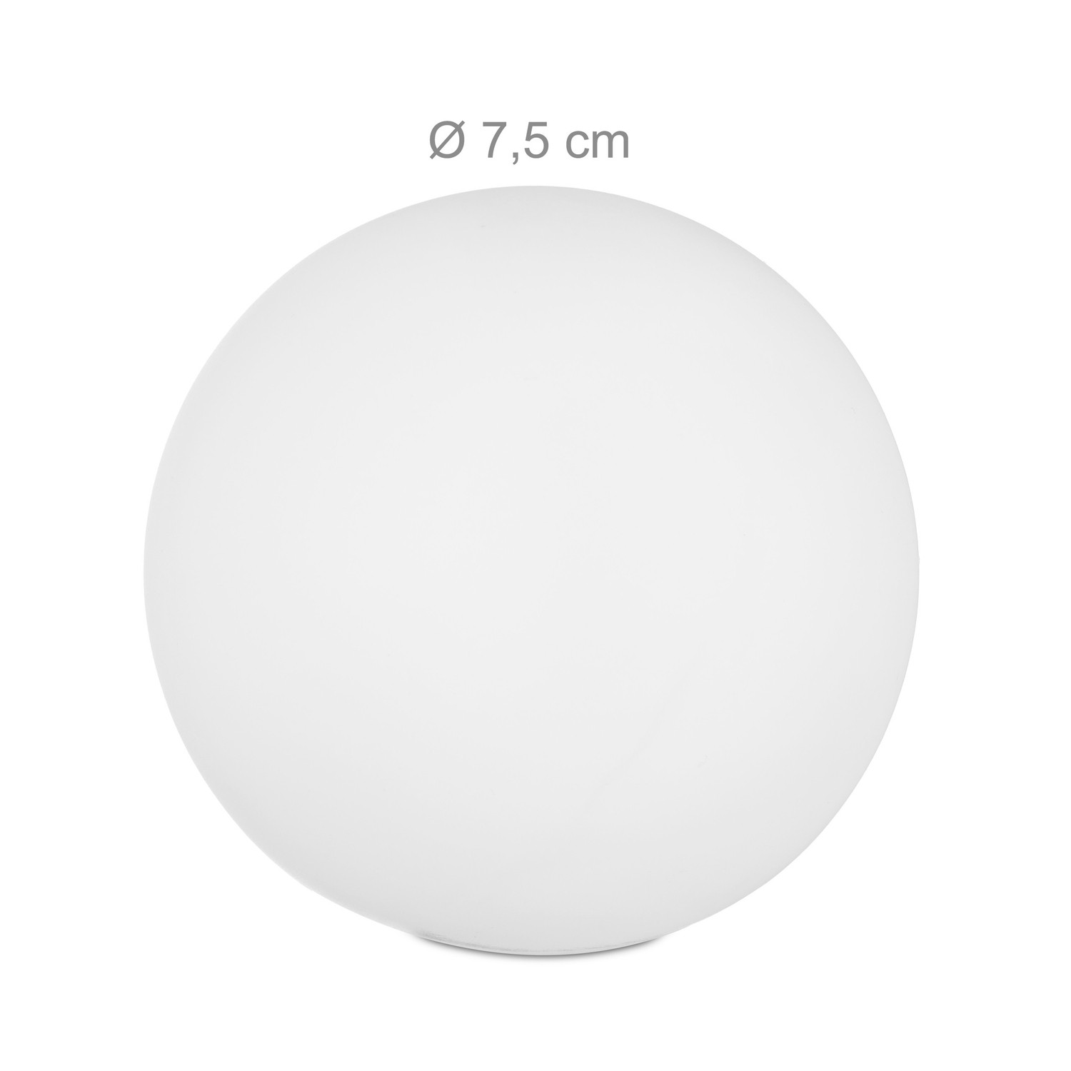 Sfere LED - set da 3