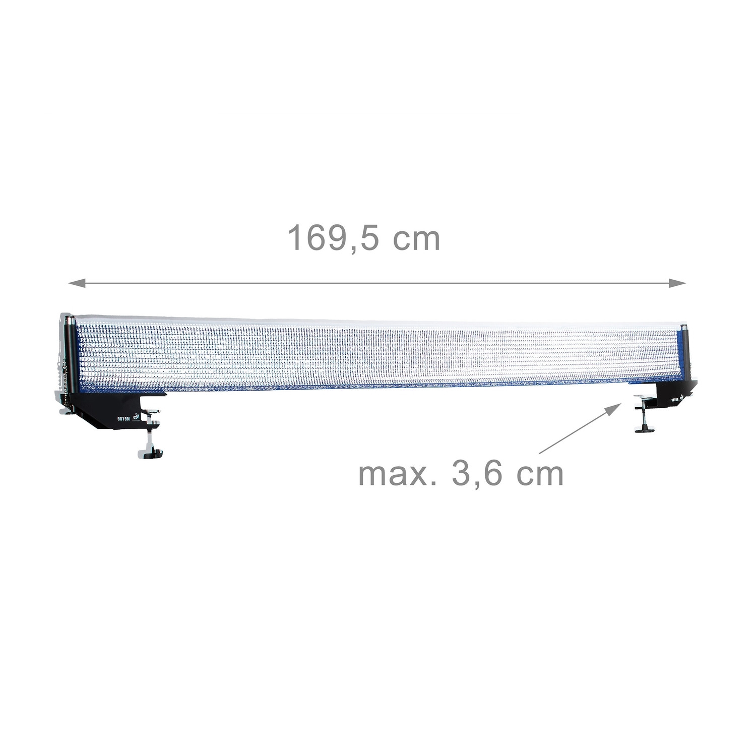 Rete da ping pong professionale