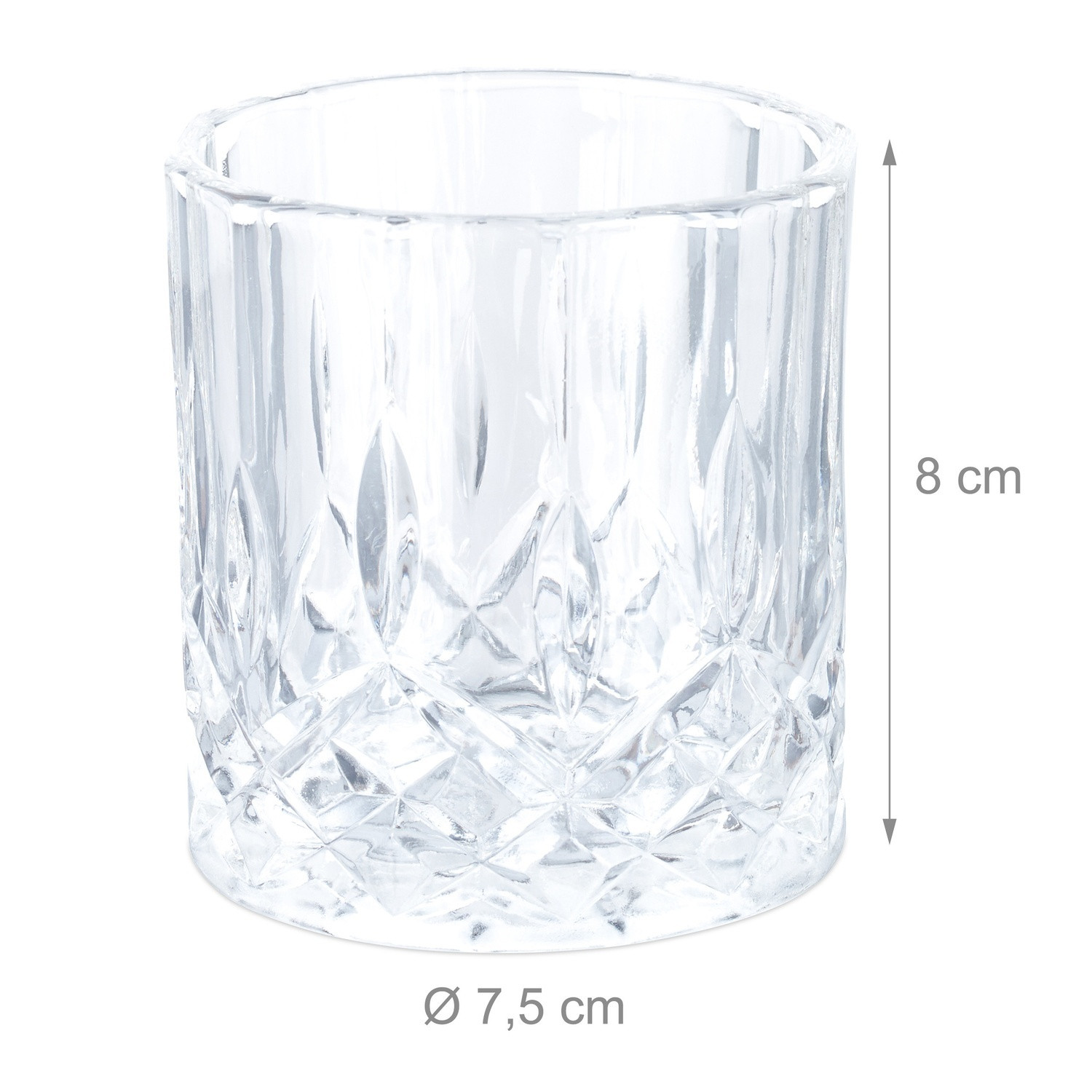 Whiskygläser - 4er-Set