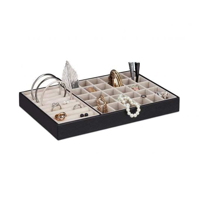 Plateau à bijoux pour dames